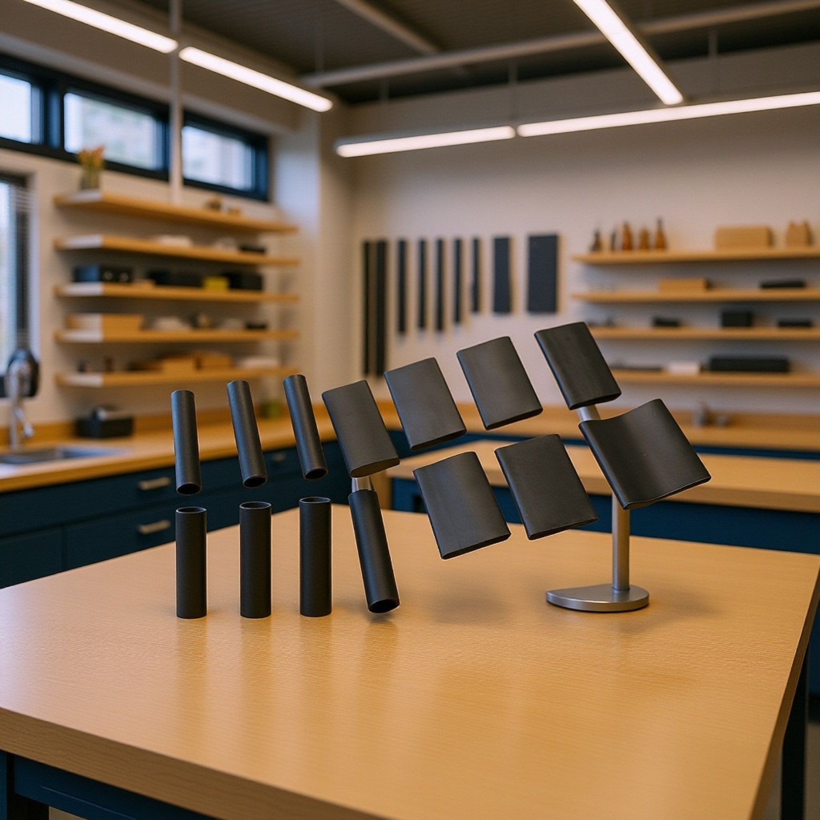 スマホケーブルの断線防止カバー