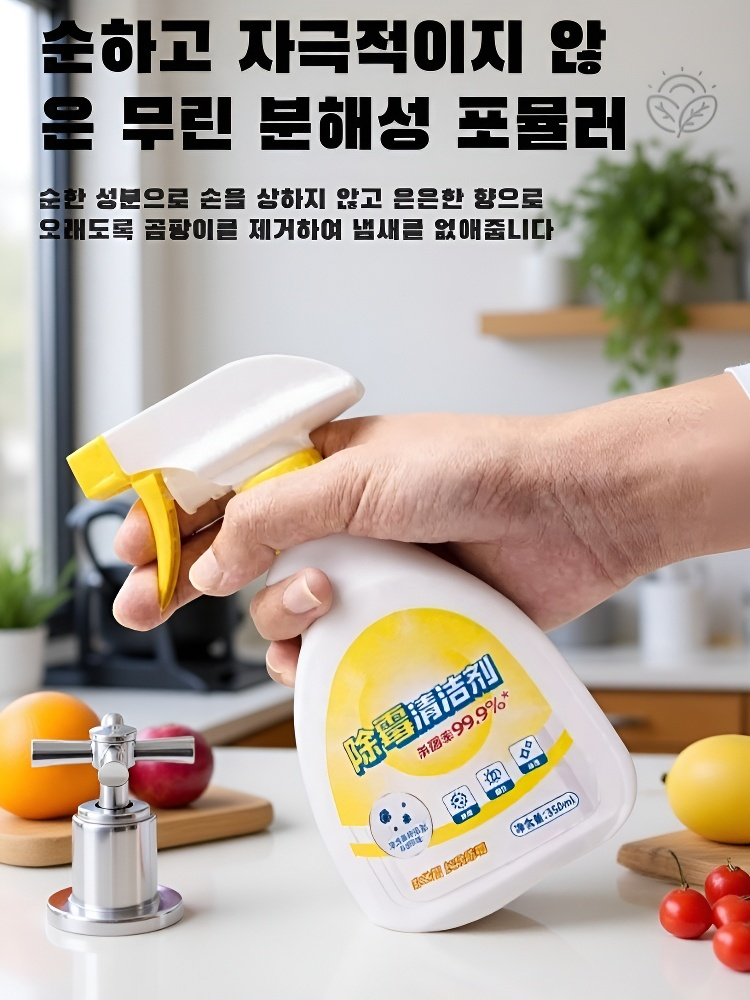 곰팡이 제거 빠른 클리너