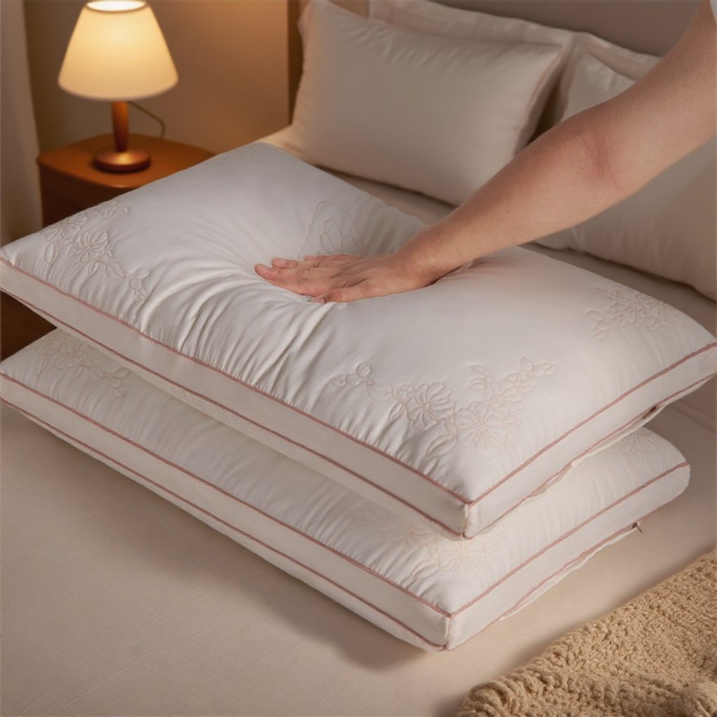 Soft pillow to protect cervical vertebra and help you sleep