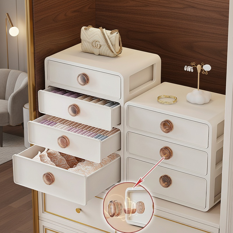 Aroma Socken Organizer Aufbewahrungsbox im Kleiderschrank