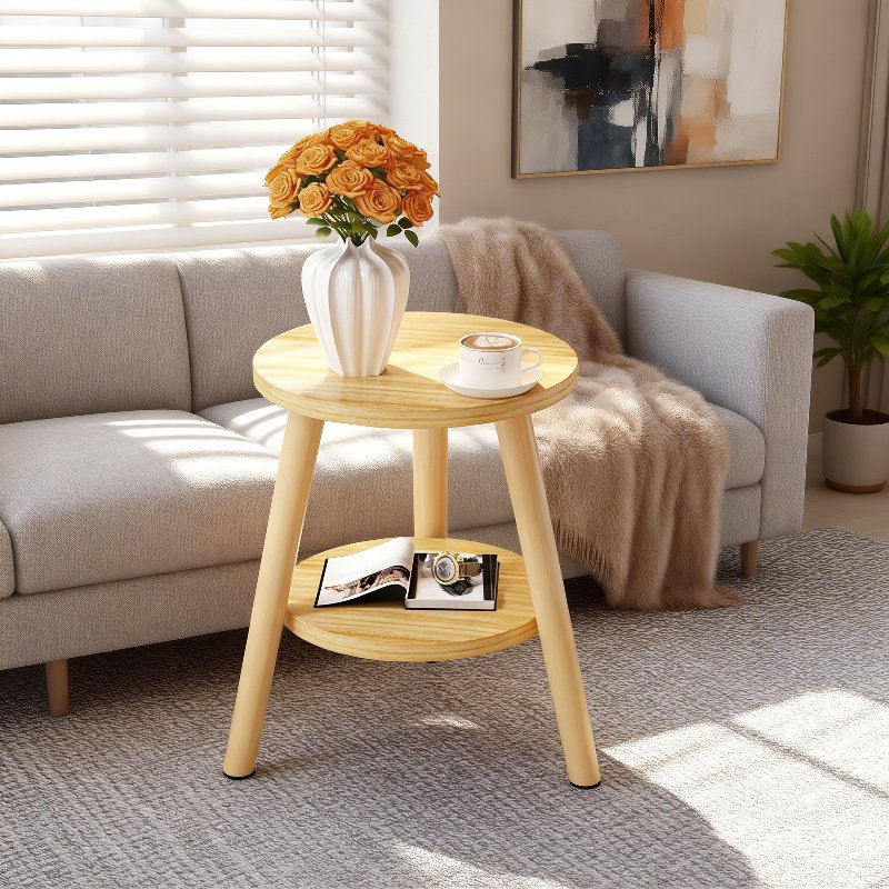 Fashion Home Decoration Coffee Table Sofa Side Table Balcony Table