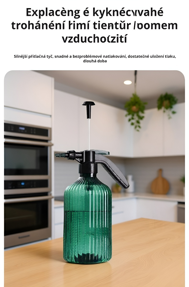 Odolný zahradní postřikovač pro každodenní použití
