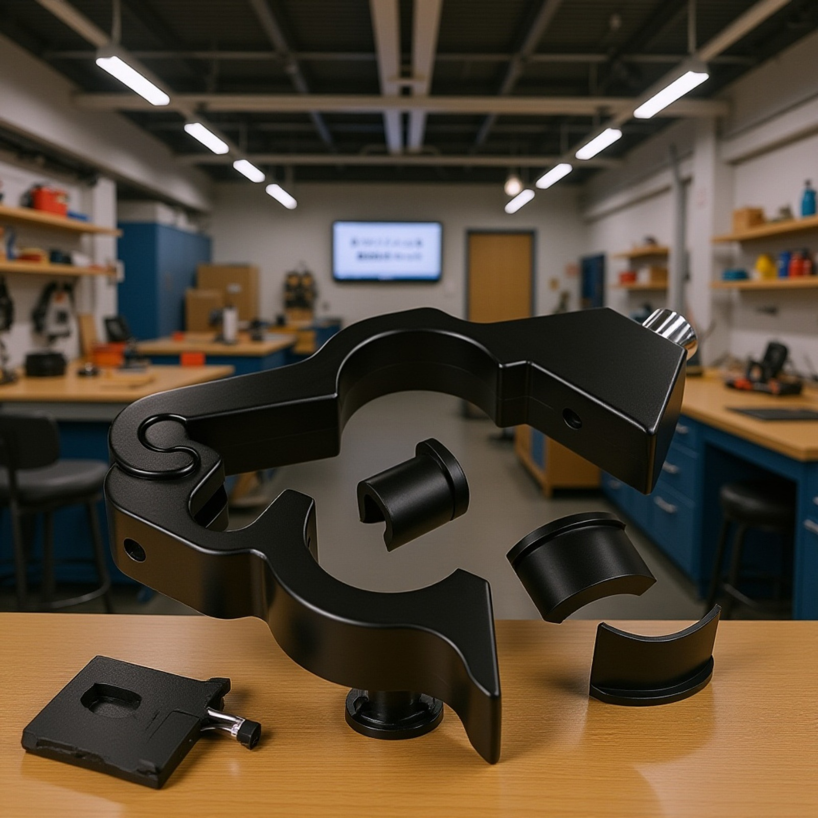 Cerradura duradera para protección de motocicleta