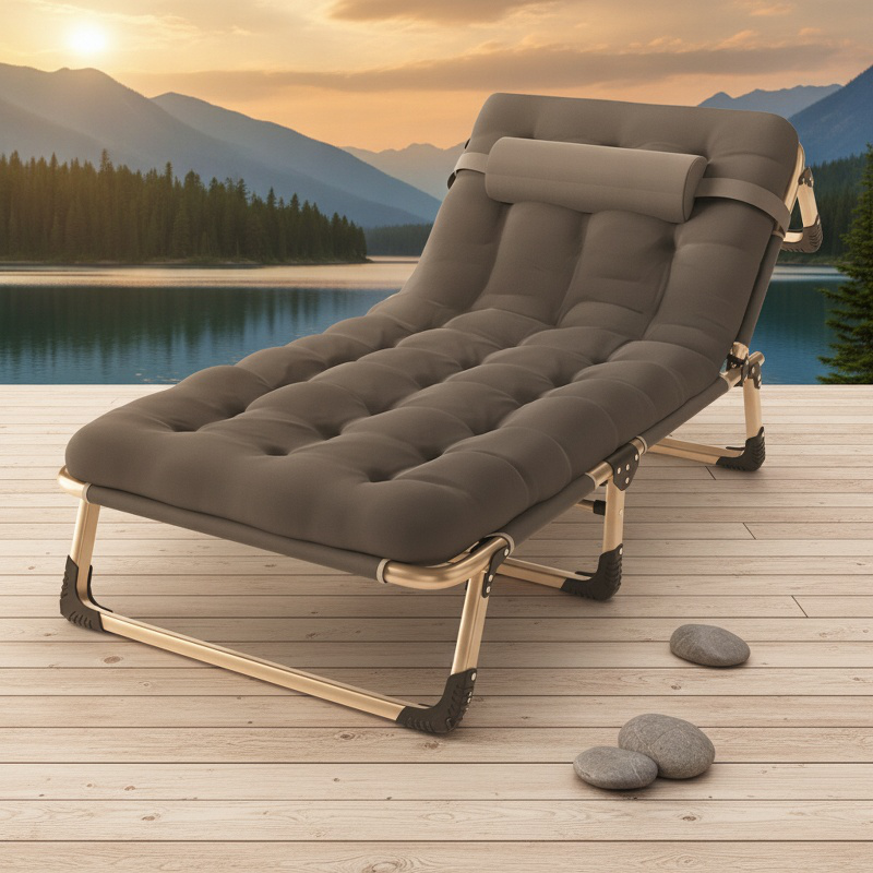 Matelas de pause déjeuner ergonomique et confortable