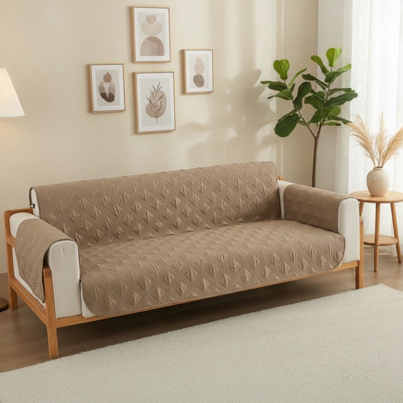 Full cover sofa cover thickened cushion backrest pet sofa cushion living room sofa cover