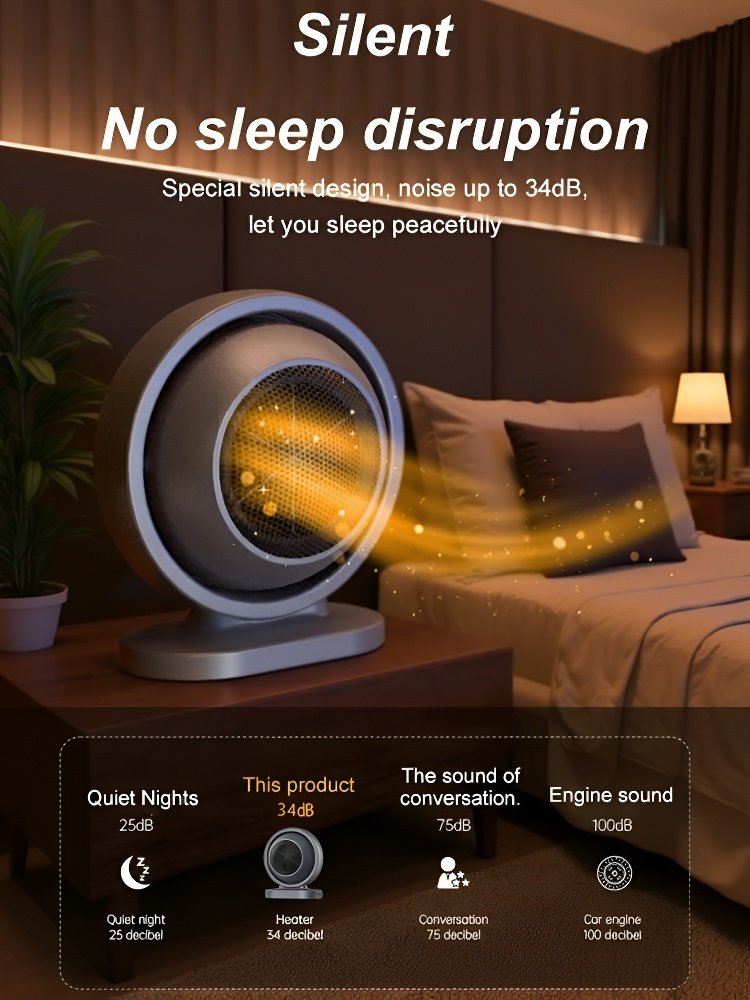 Mini electric heater