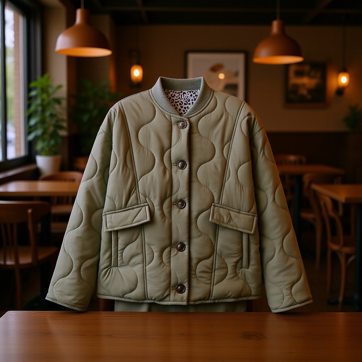 カジュアルにもビジネスにも使えるポケットジャケット