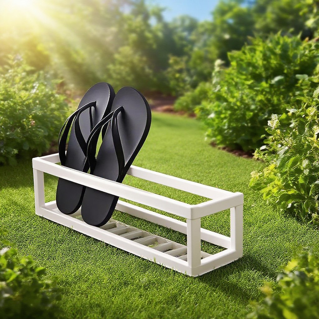 Praktický botník na stěně