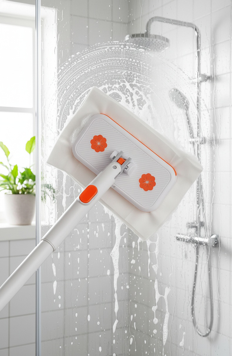 Convenient Mini Mop for Home and Office Use