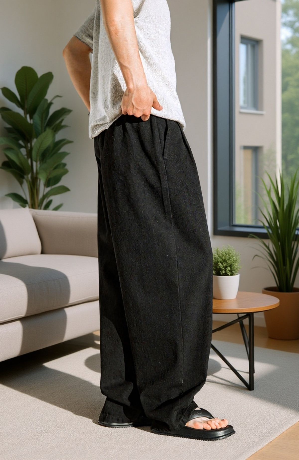 Vielseitig kombinierbare Vintage Waschung Jeans