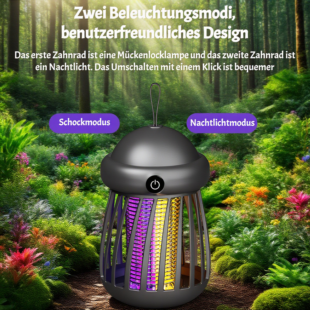 Flexible Anwendung – Aufhängen oder Aufstellen möglich