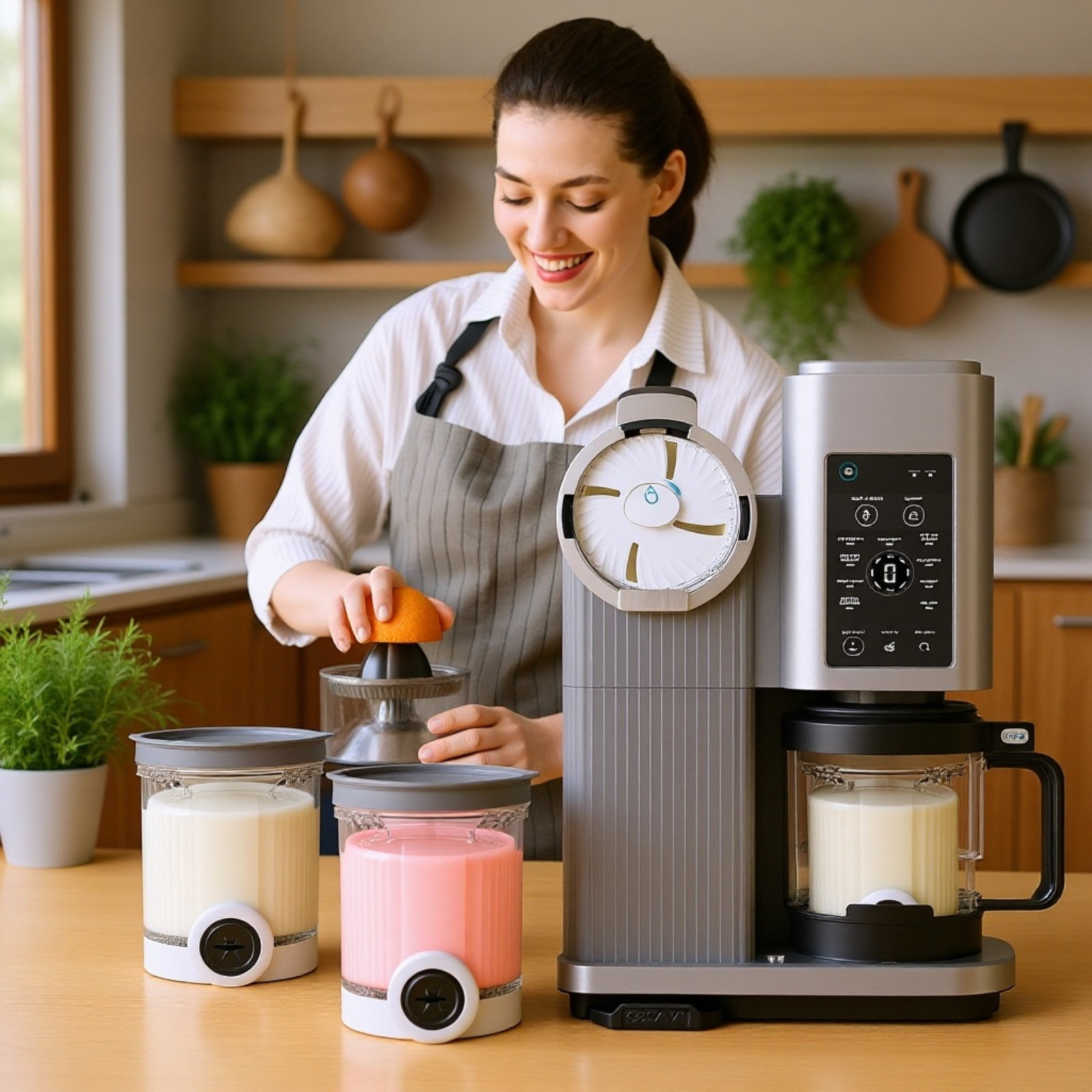 Tapa de protección para recetas de helado