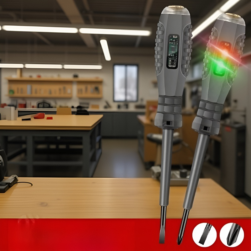 Dual Light Sensing High Torque Alloy Electric Test Pen Flexible Break Tester