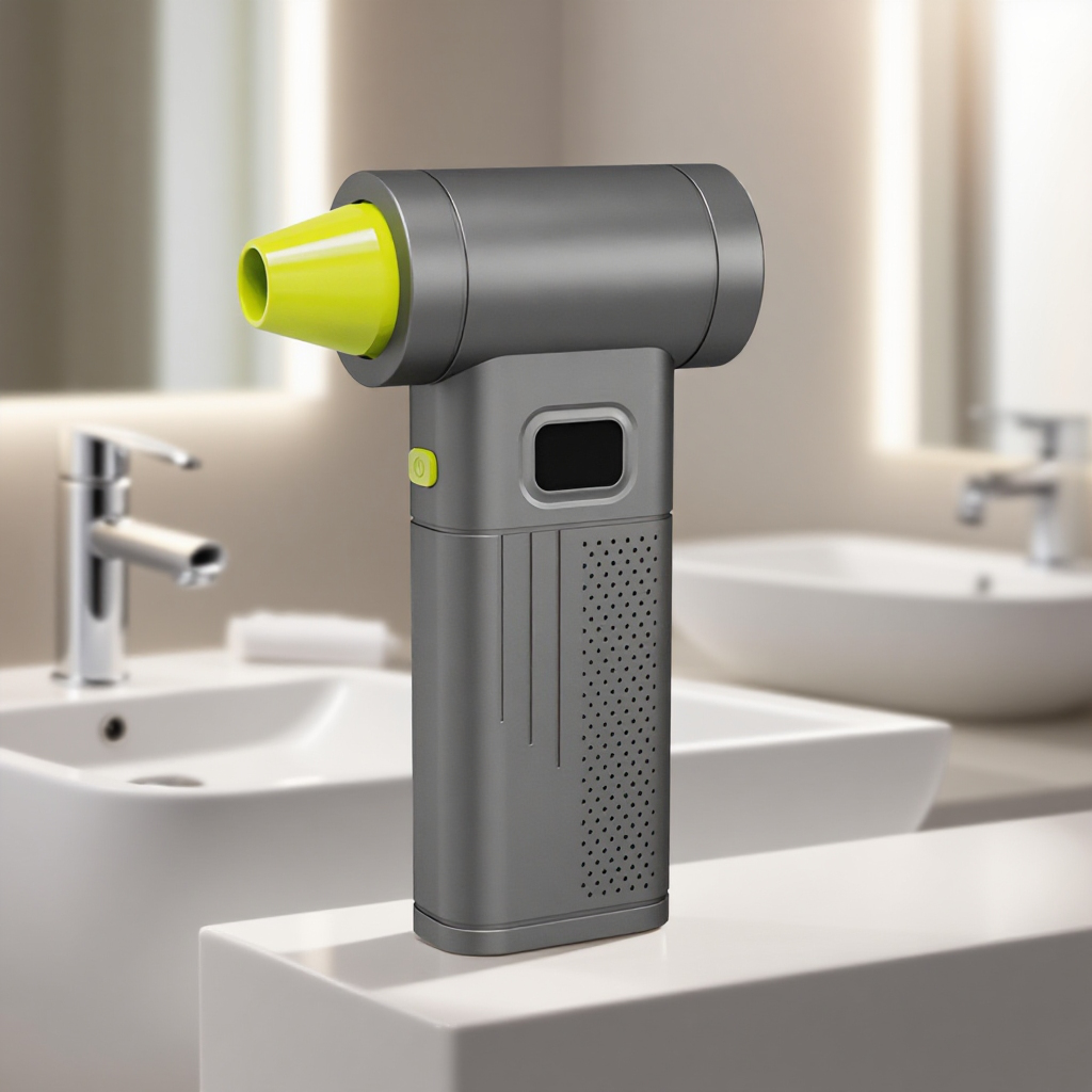 超小型軽量化256g 電動エアダスター