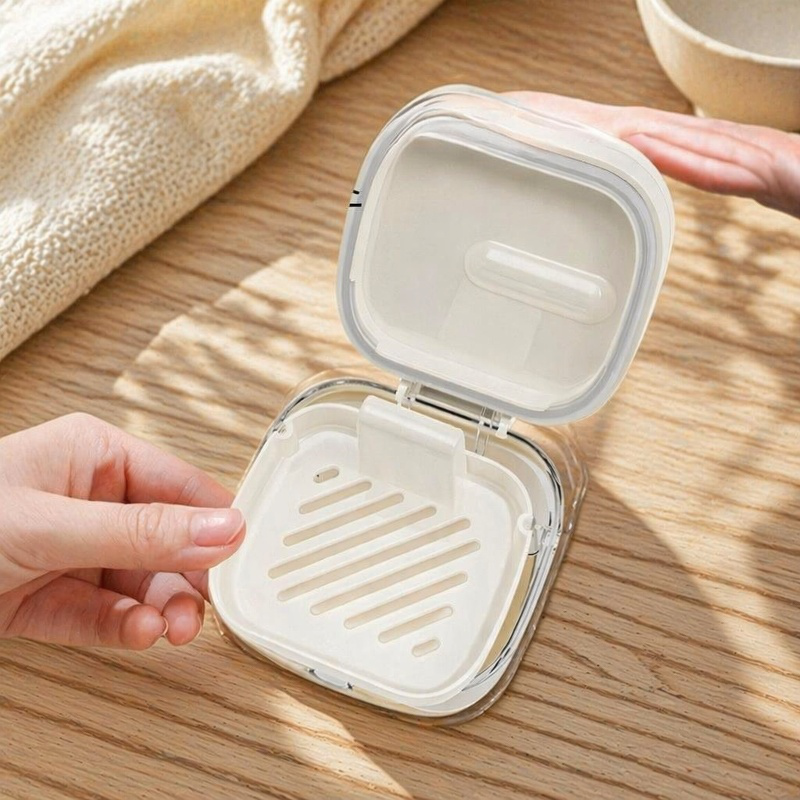 Estuche portátil multifuncional para limpieza y almacenamiento