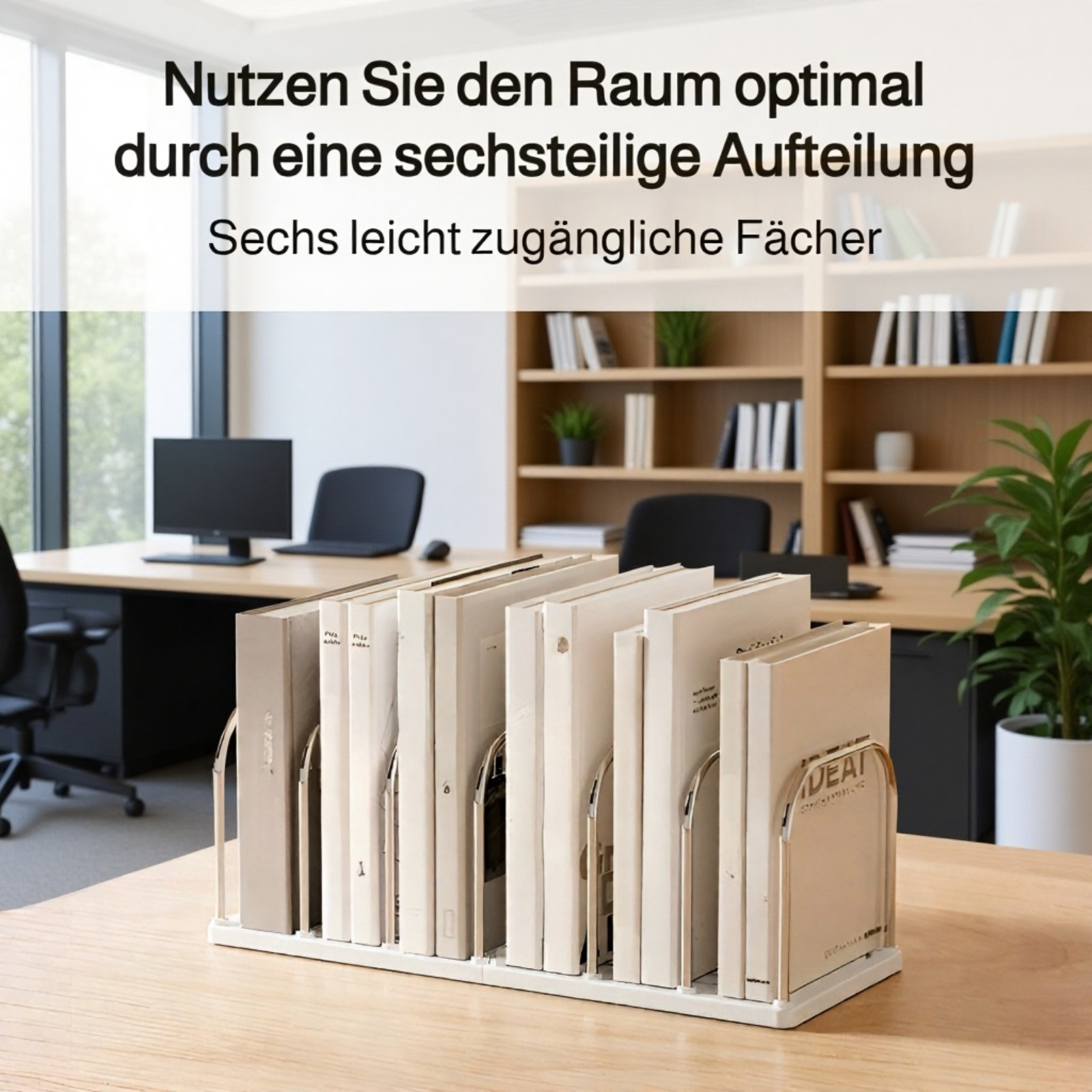 Regal für Bürobedarf, Schreibwaren für Schüler, einfaches Aufbewahrungsregal, Aufbewahrungsbox für B