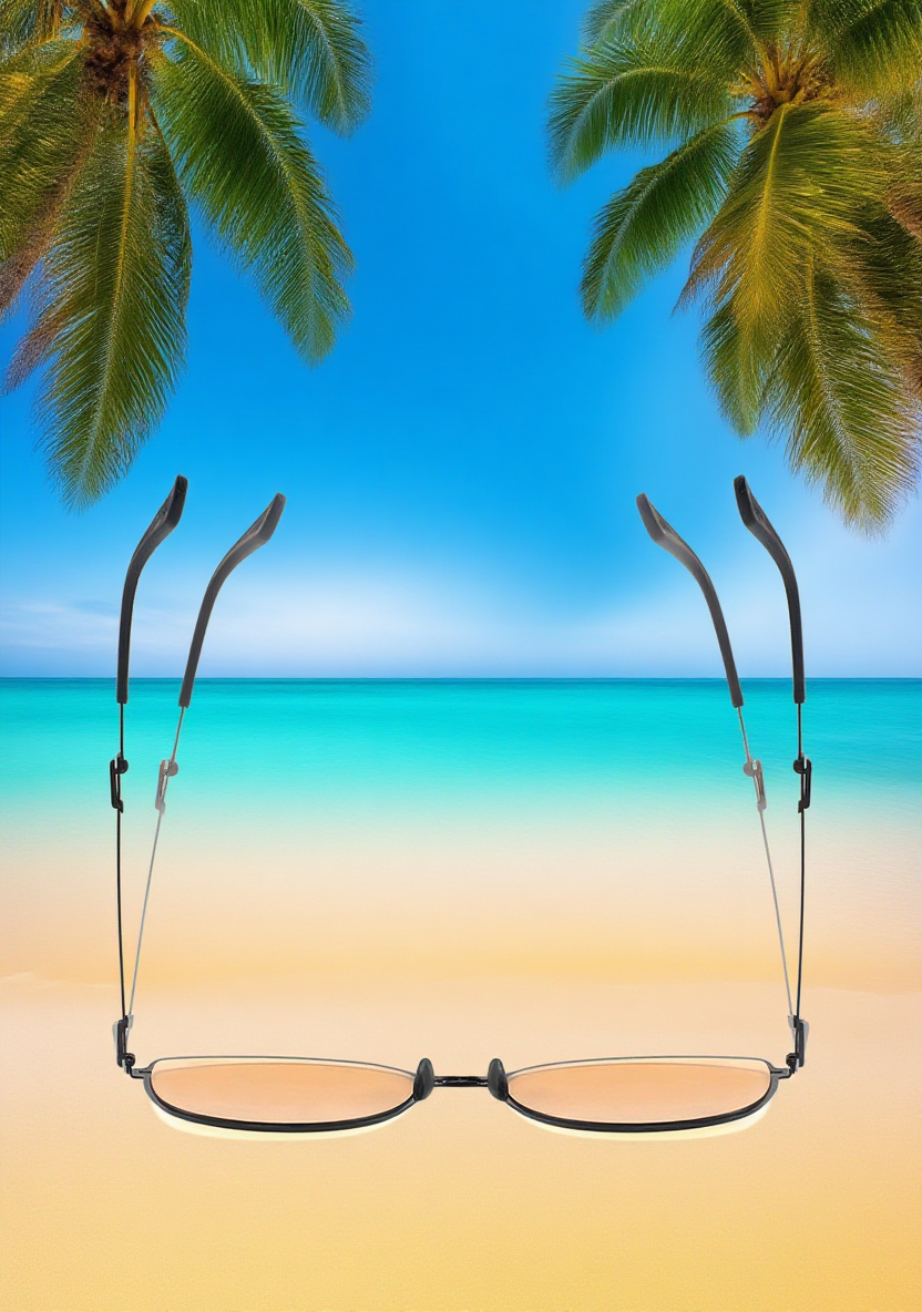 UV 차단 기능의 여성 그라데이션 선글라스