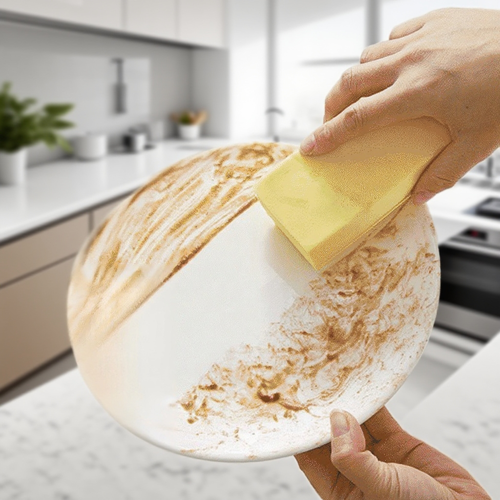 Multifunkční čistící houbička