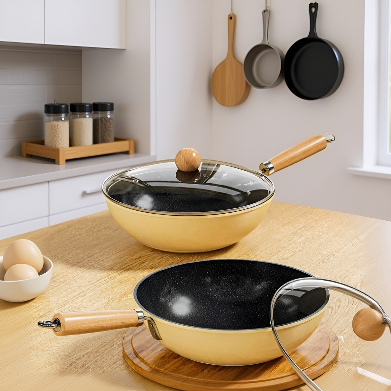 Lightweight special uncoated induction cooker front view