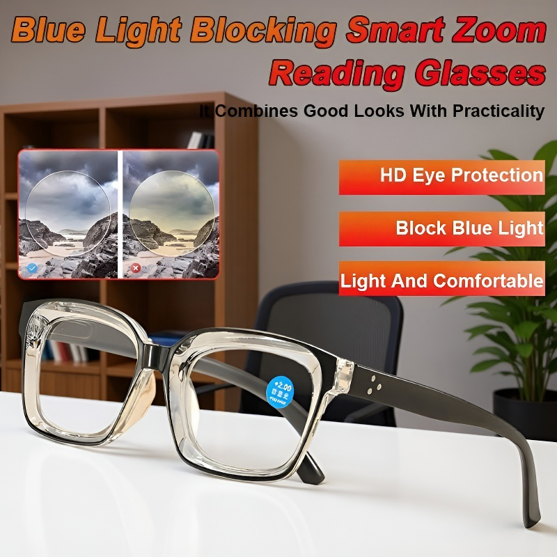 Stylish Anti-Blue Light Reading Glasses