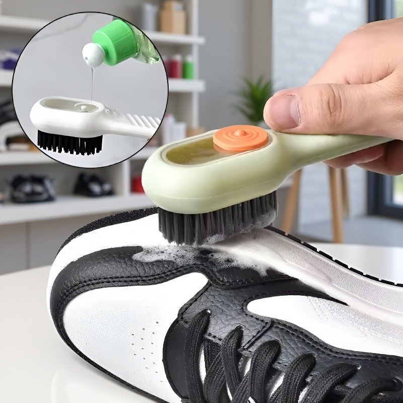 자동 액체 주입 고급 소프트 브러쉬 신발 청소기