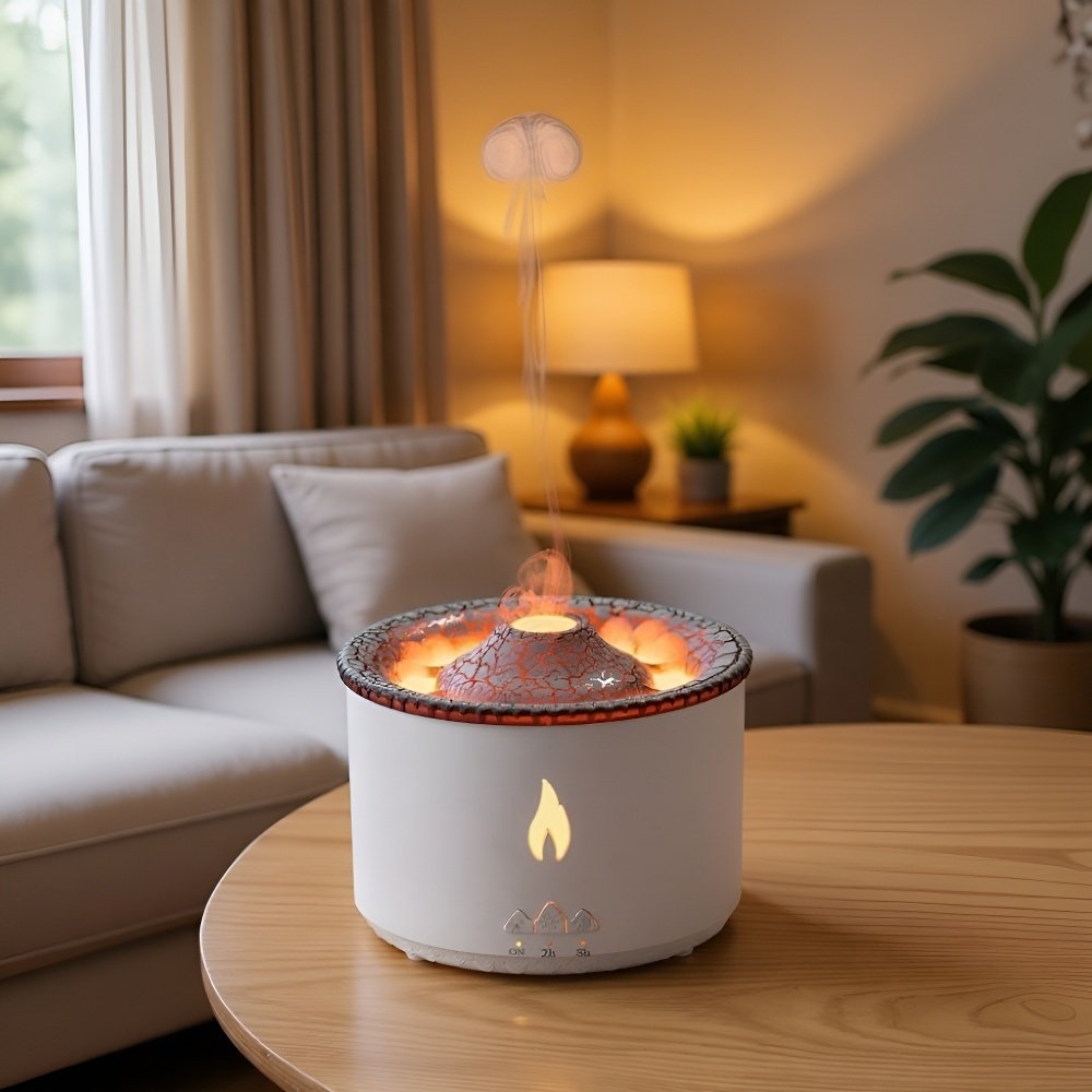 Volcano Shaped Humidifier
