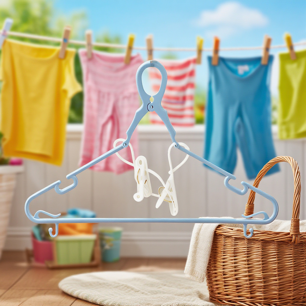 屋外用防風クリップハンガー