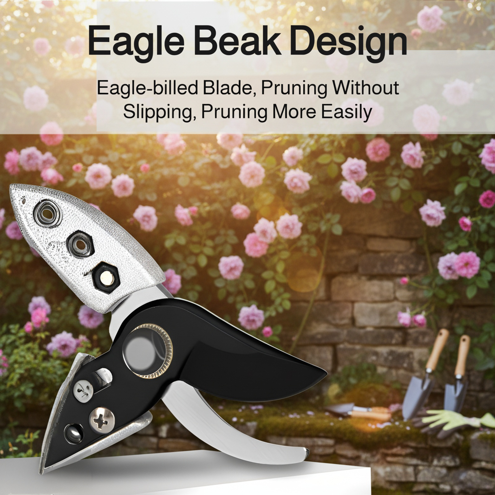 Gardening Pruning Shears, Garden Trimming Tool, Suitable for Branches and Flowers