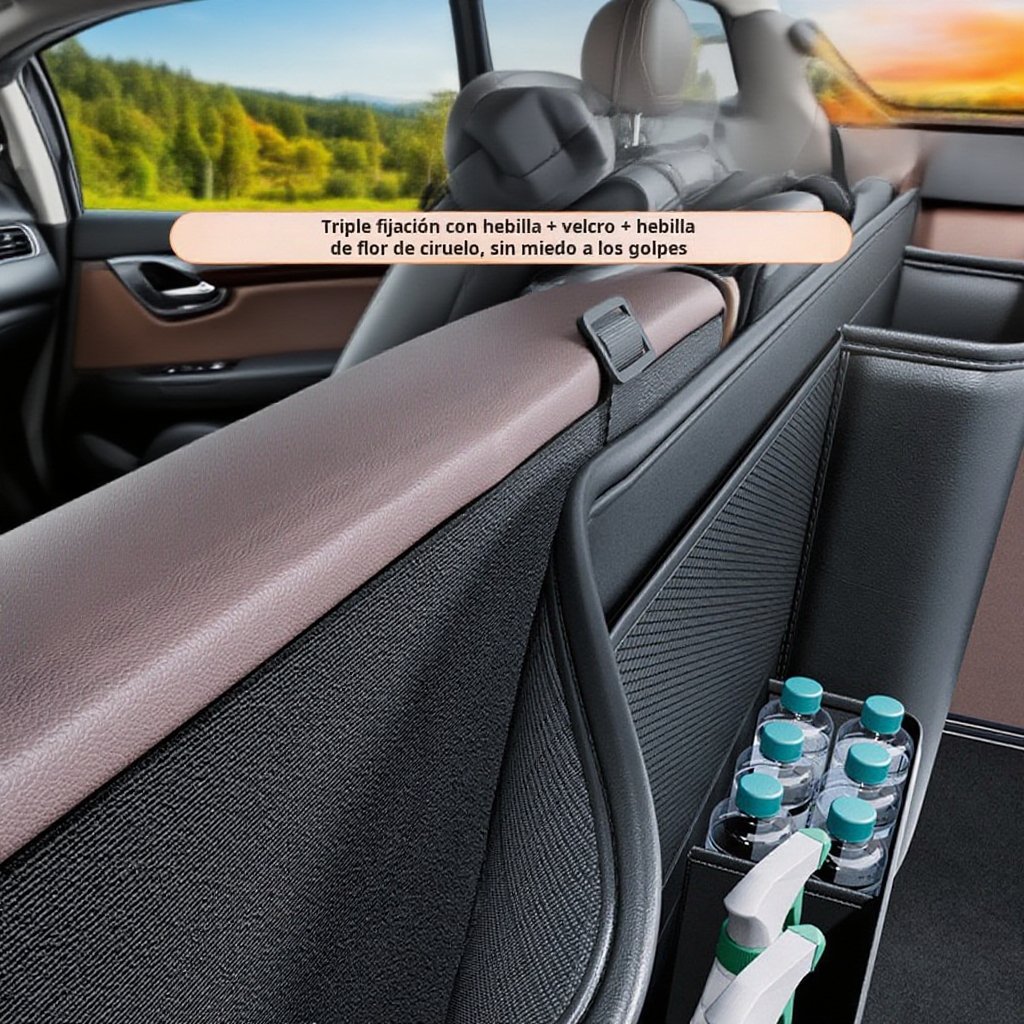  Organizador de maletero para coche 