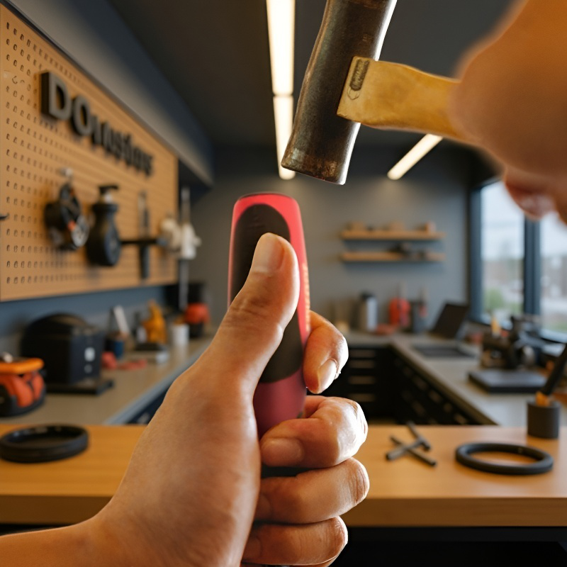 Zimmerleute Herzstück trimmen Meißel Handarbeit Schlagzeug Steckplatz Werkzeug