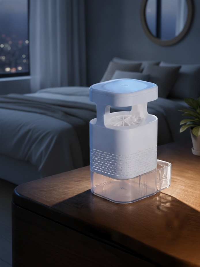 Portable USB fly repellent for home use