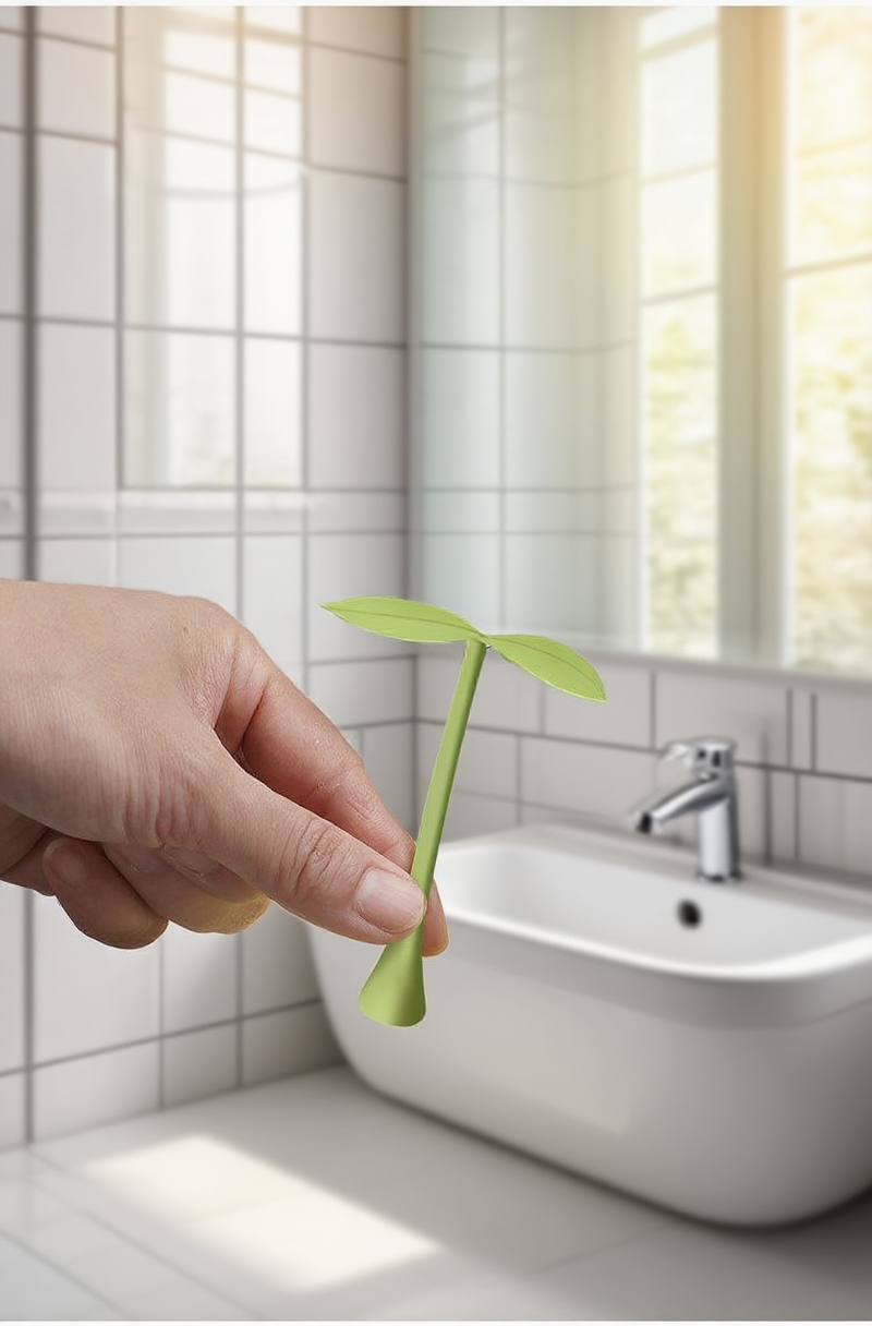 Flexibilní silikonový uzávěr na odtoky