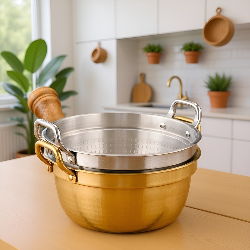 라면냄비 전용 찌개냄비 소냄비 가정용 라면양귀걸이 우렁이 전용 찌개냄비