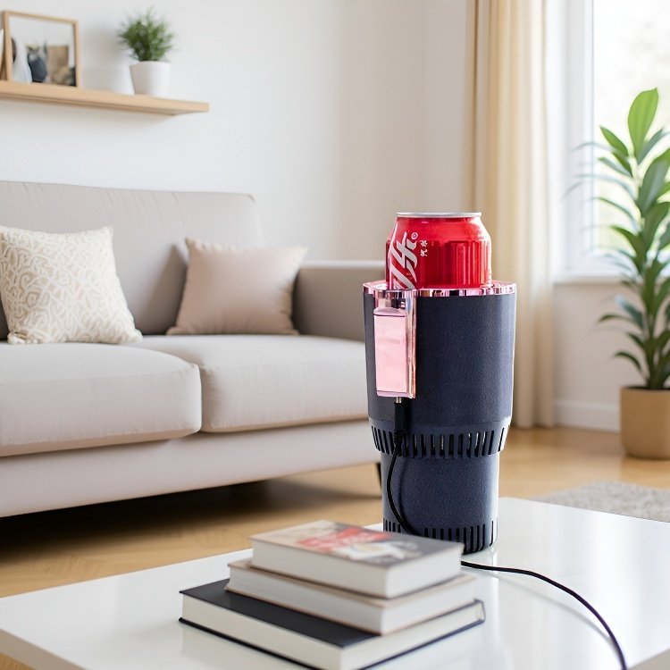 Schnellkühl- und Heizbecher für Autos