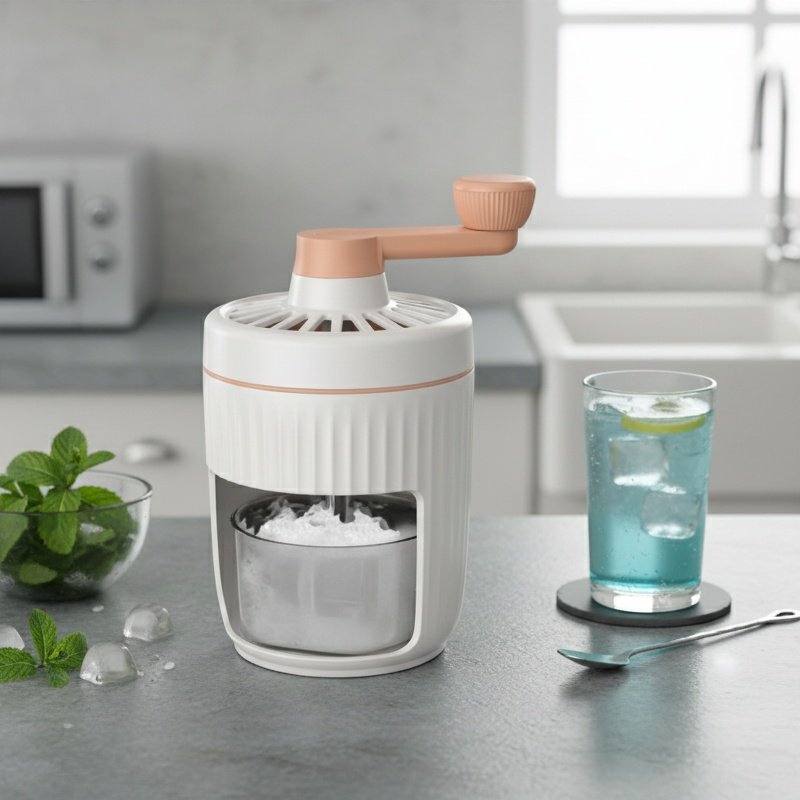 Manual Household Ice Crusher for home use