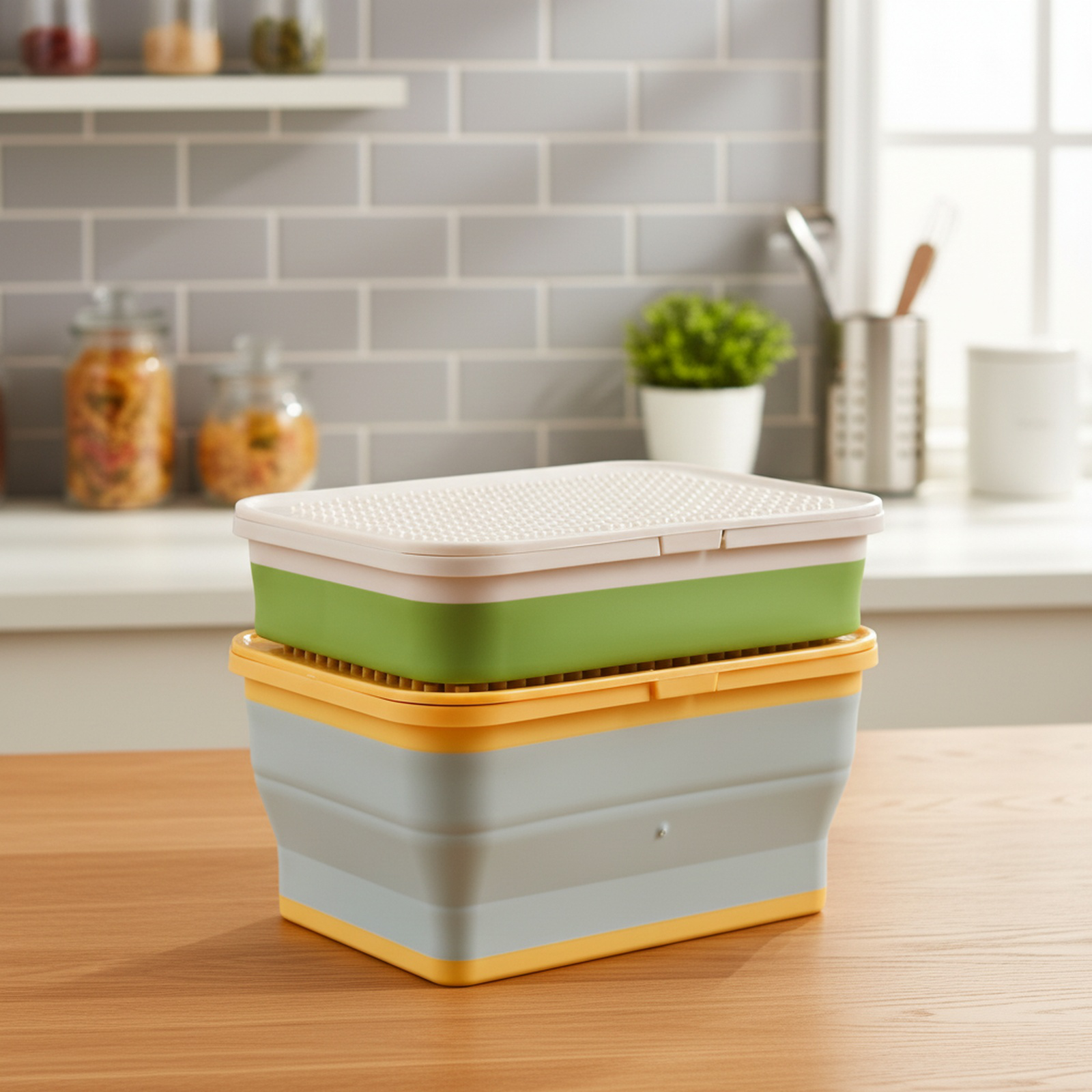 Lidded toy chest for easy organization