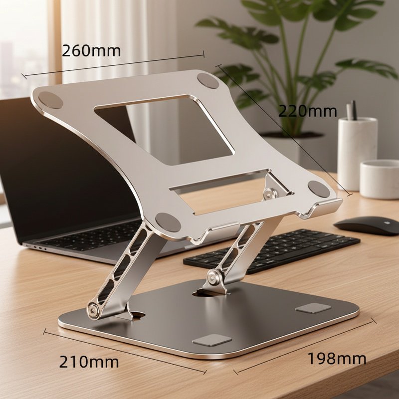 Adjustable Rotating Laptop Stand