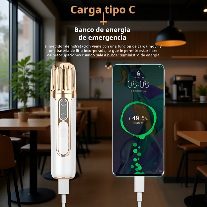 Nano Spray Facial Humidifier Portátil