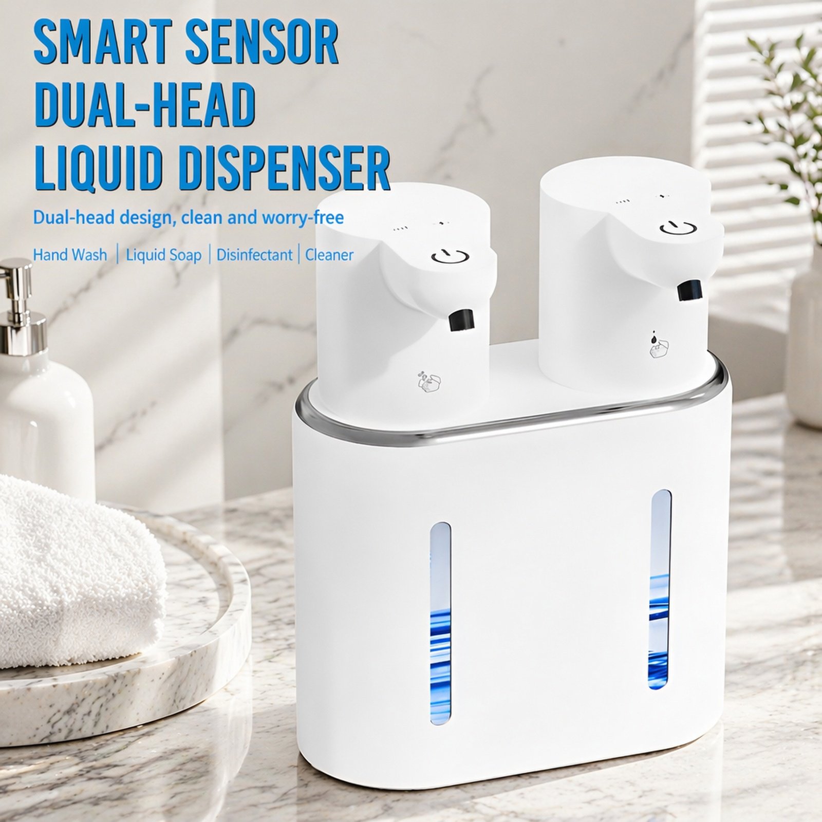 Wall-mounted Automatic Sensor Soap Dispenser
