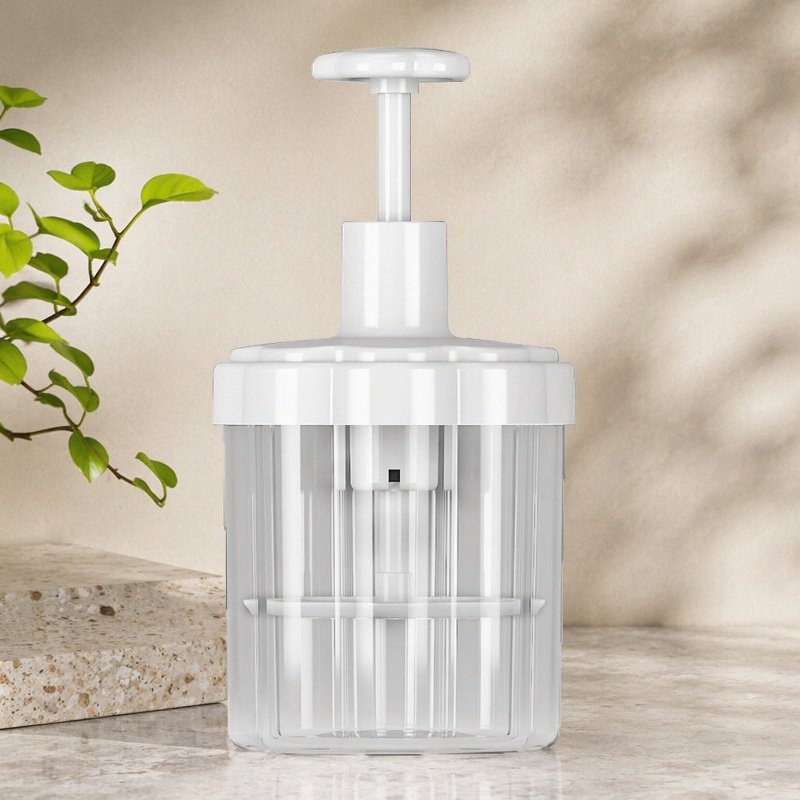 Dispositif manuel de mousse pour nettoyant visage