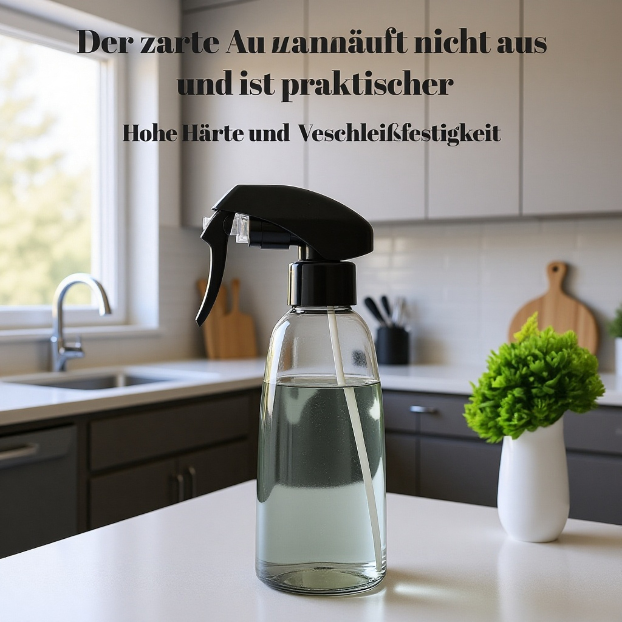 Garten Sprühflasche für Pflanzenbewässerung