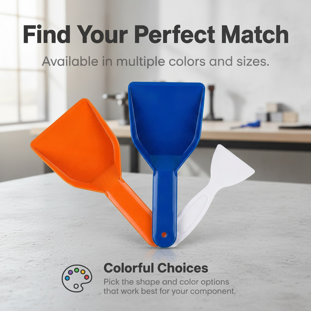 Durable refrigerator defrosting scraper for household use