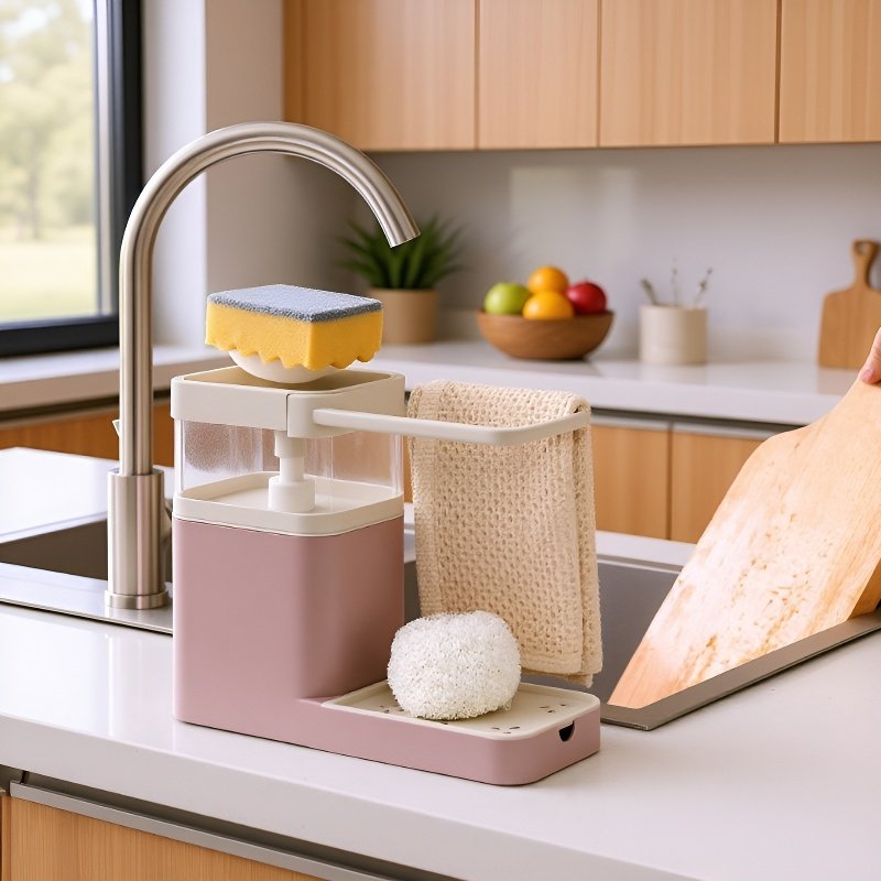  Organizador Multifuncional de Cajas Líquidas para Estantes 