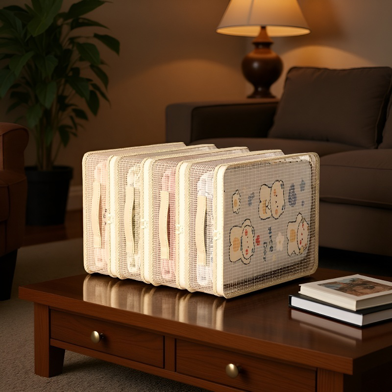 Organizer na kołdry i ubrania z ochroną przed pleśnią