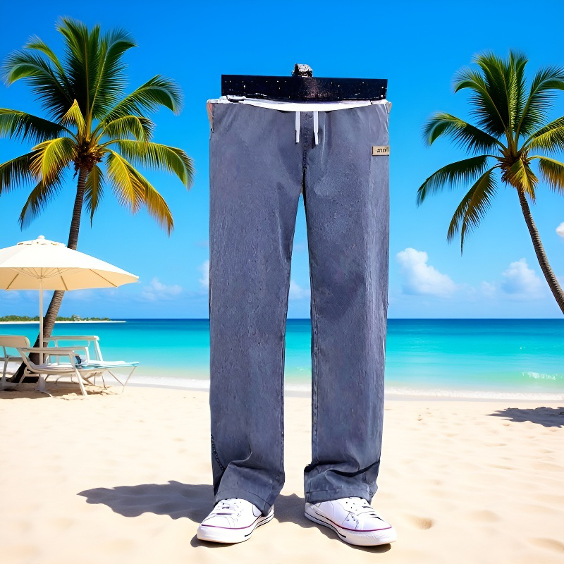 ブランドトレンド夏用ジーンズ男性向け