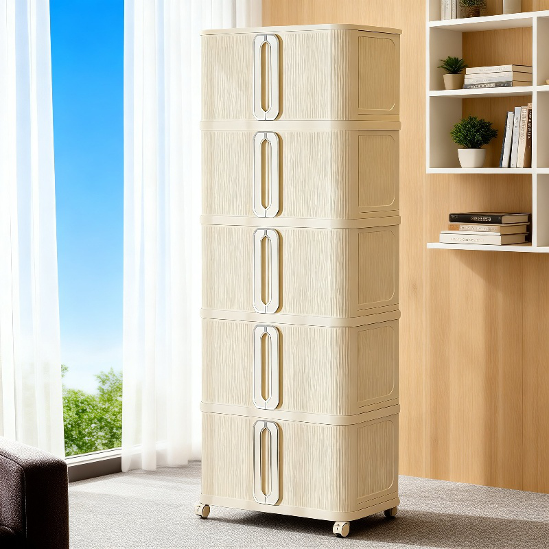 ベッドルームクローゼット 折りたたみ収納バッグ付き