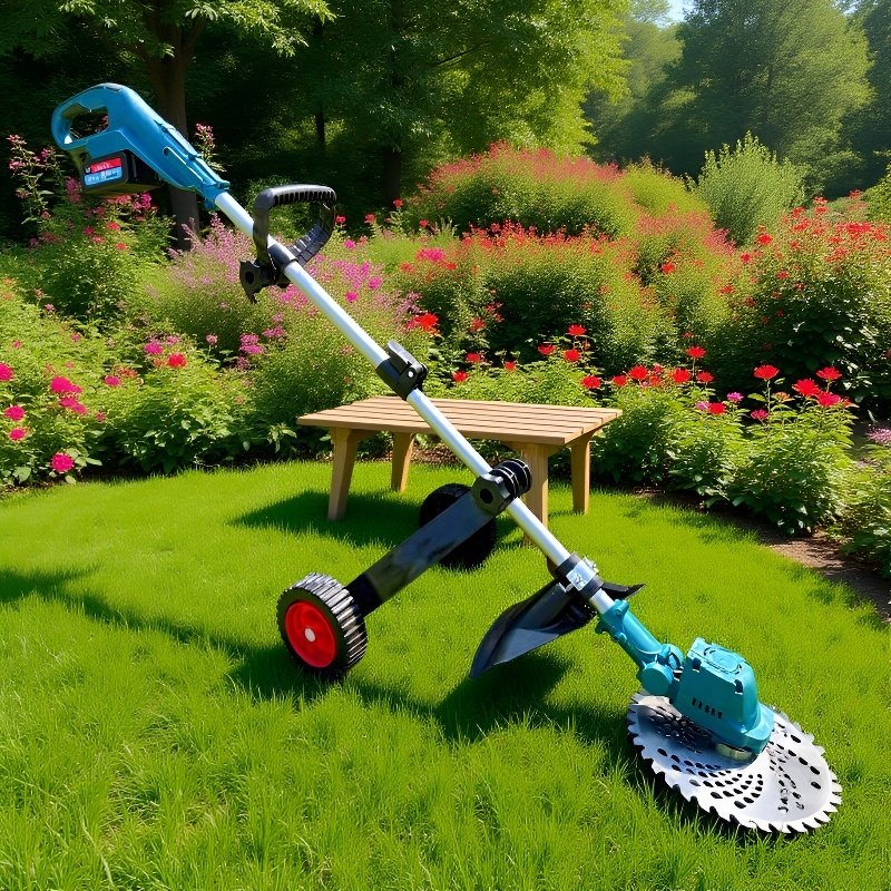 Small Household Rechargeable Weeding Machine