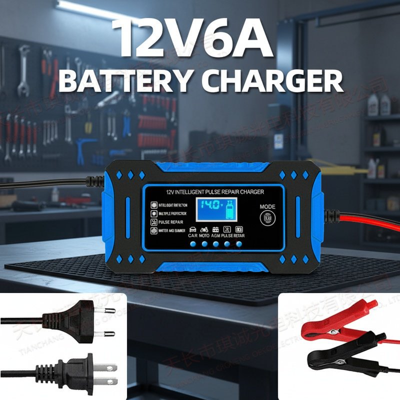 Start-Stop Vehicle Compatible Battery Charger