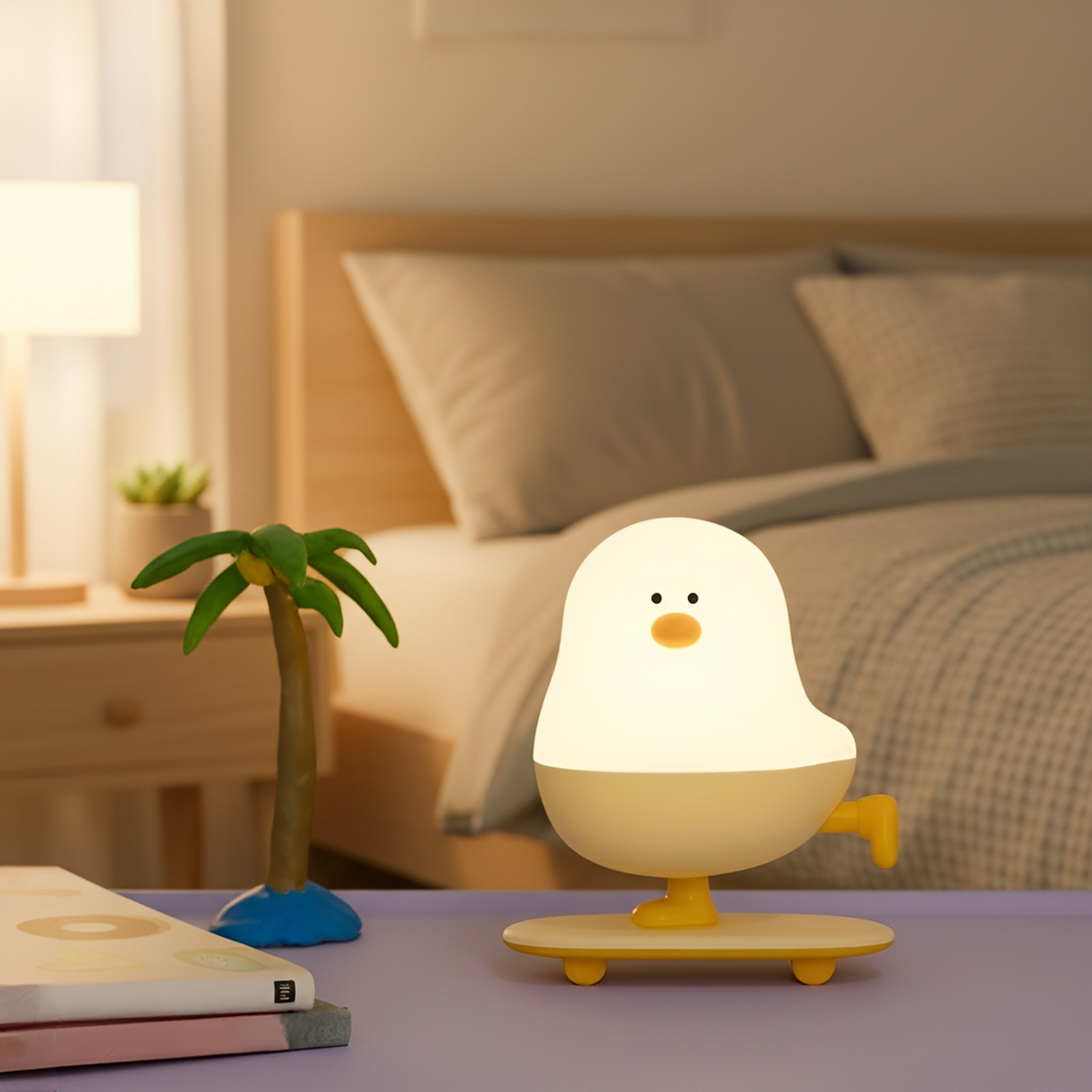 Small chicken creative night light cute night light chicken night light cartoon night light animal n