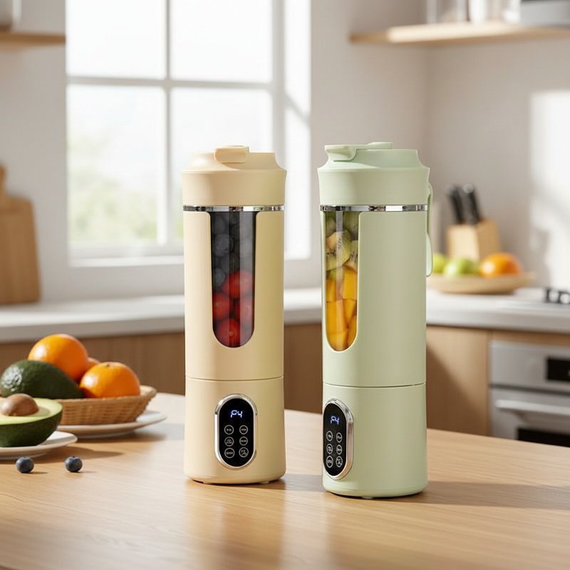 Rechargeable juicer – small and portable